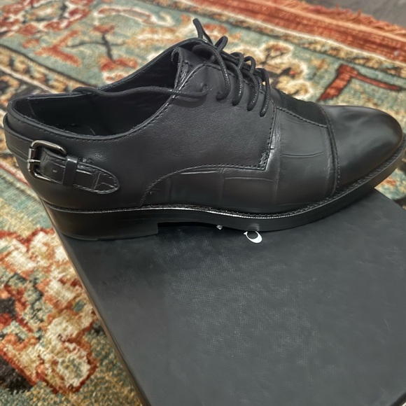 Coach Waverly Patchwork Shoes - Black - Picture 5 of 7